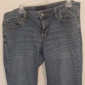Banana Republic Stretch Blue Jeans